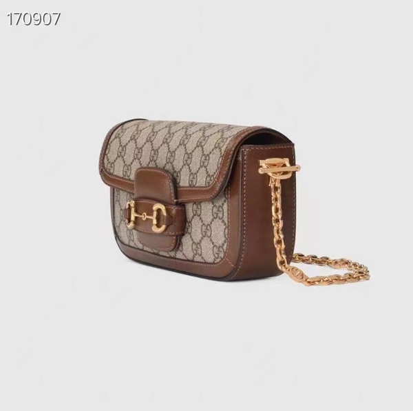 激安グッチバッグコピー側面デザイン